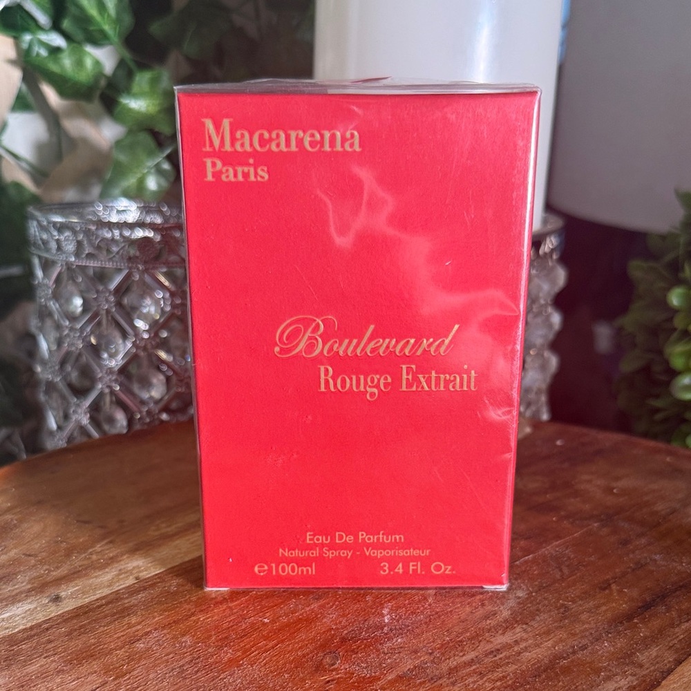 Boulevard Rouge Extrait Eau De Parfum